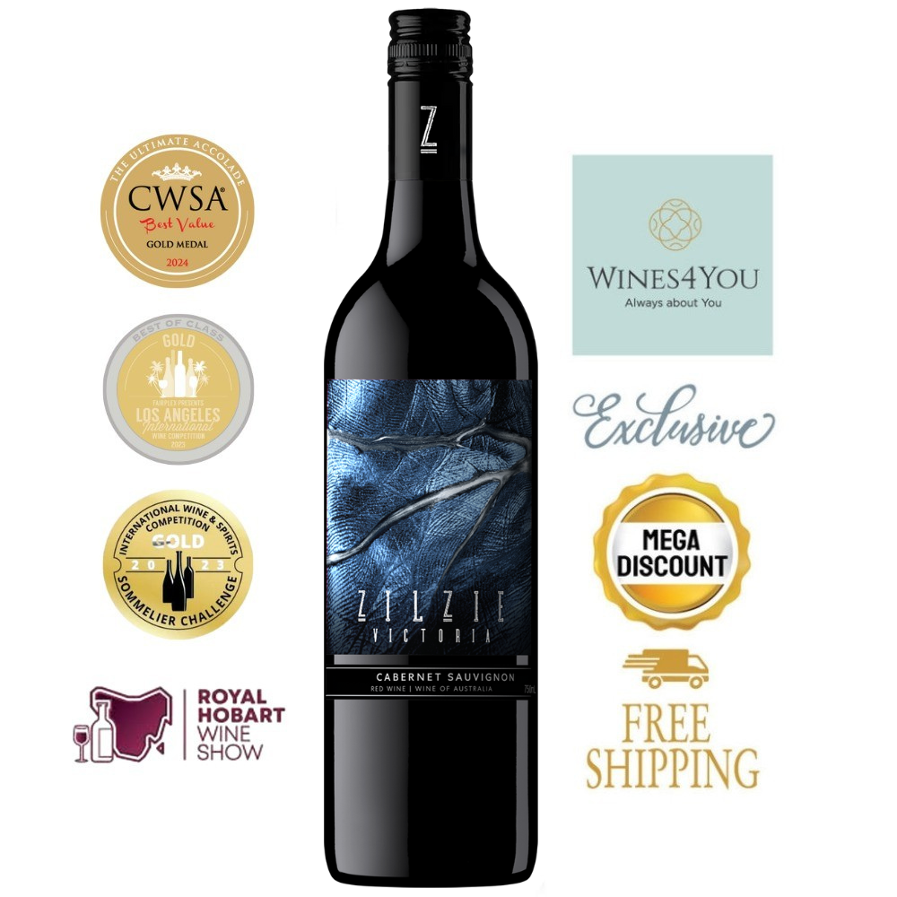 Zilzie VIC Cabernet Sauvignon Australia Red Wine 2024